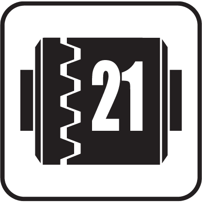 ปรับแรงบิตได้ 21 ระดับ